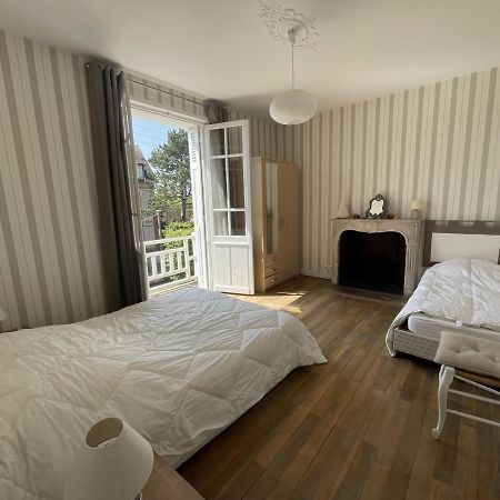 Villa Spacieuse A Cabourg, 200M Plage, Jardin, 5 Chambres, Parking, Menage Inclus - Fr-1-487-359 Kültér fotó