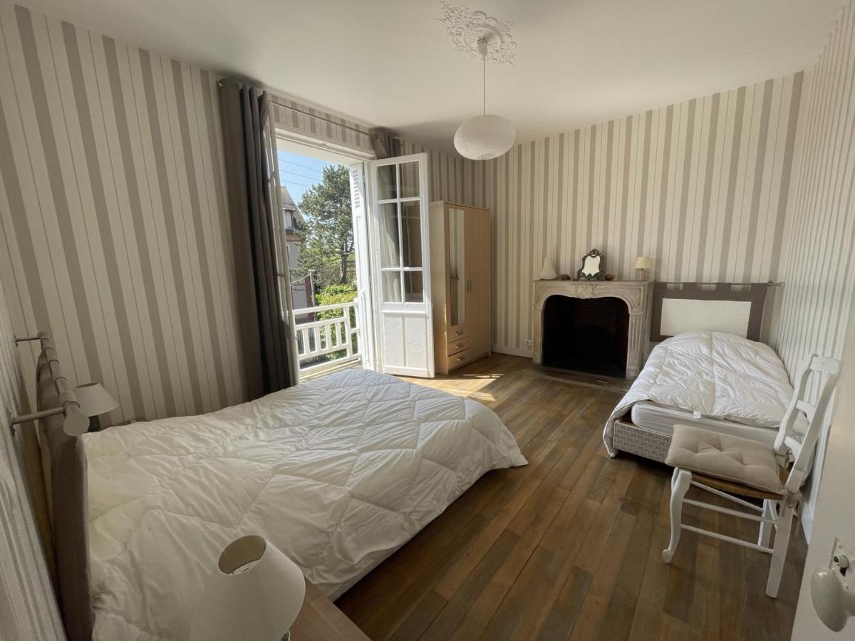 Villa Spacieuse A Cabourg, 200M Plage, Jardin, 5 Chambres, Parking, Menage Inclus - Fr-1-487-359 Kültér fotó