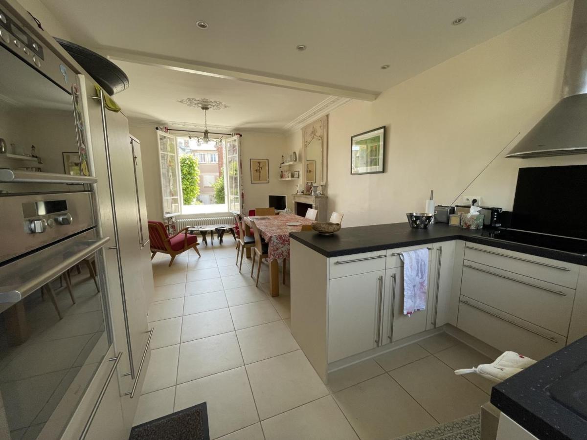 Villa Spacieuse A Cabourg, 200M Plage, Jardin, 5 Chambres, Parking, Menage Inclus - Fr-1-487-359 Kültér fotó