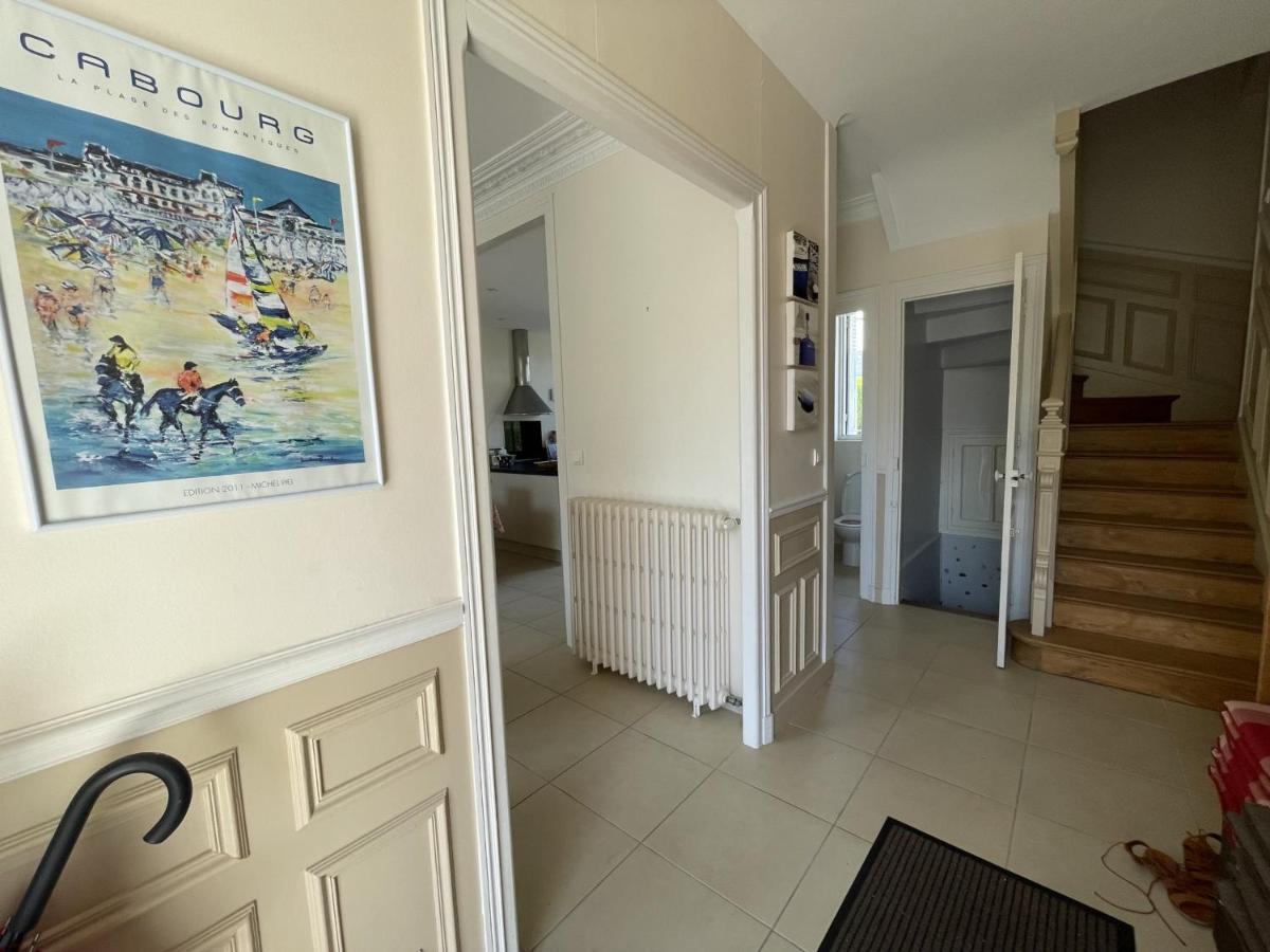 Villa Spacieuse A Cabourg, 200M Plage, Jardin, 5 Chambres, Parking, Menage Inclus - Fr-1-487-359 Kültér fotó