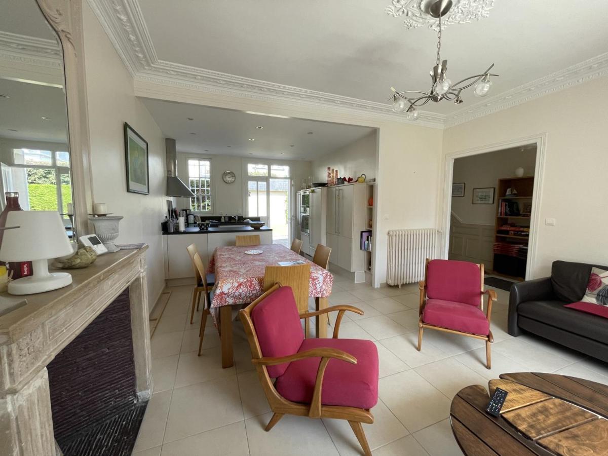 Villa Spacieuse A Cabourg, 200M Plage, Jardin, 5 Chambres, Parking, Menage Inclus - Fr-1-487-359 Kültér fotó