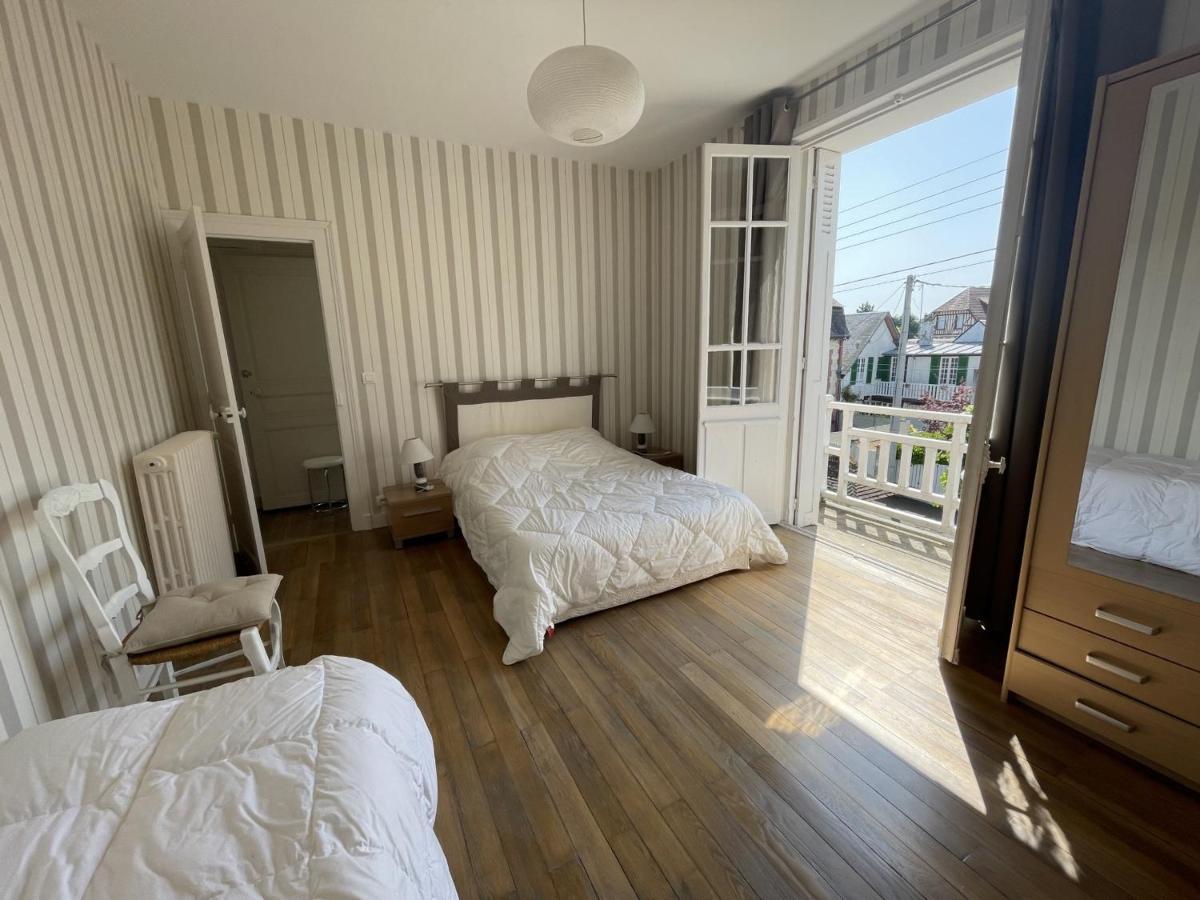 Villa Spacieuse A Cabourg, 200M Plage, Jardin, 5 Chambres, Parking, Menage Inclus - Fr-1-487-359 Kültér fotó