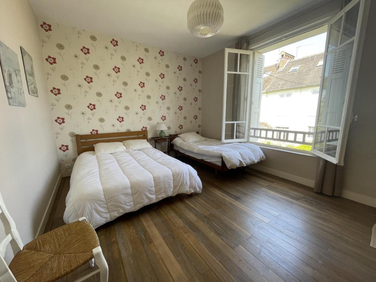 Villa Spacieuse A Cabourg, 200M Plage, Jardin, 5 Chambres, Parking, Menage Inclus - Fr-1-487-359 Kültér fotó